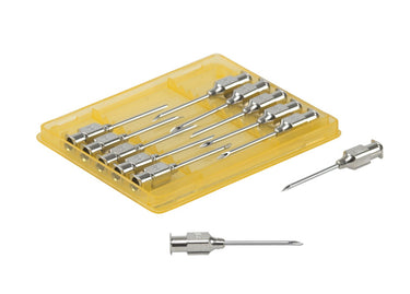 KRUUSE-Vet needles 1.6x25 mm , luer lock, 12/pk